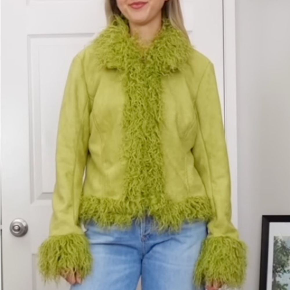 Delia’s Fuzzy Jacket